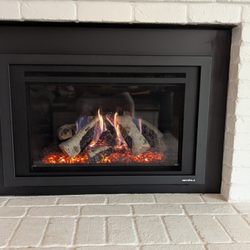 New gas insert installed and turned on
