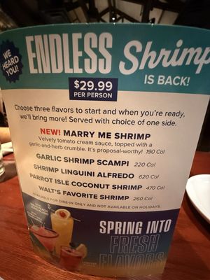 Menu photo 1 Red Lobster Henderson, NV