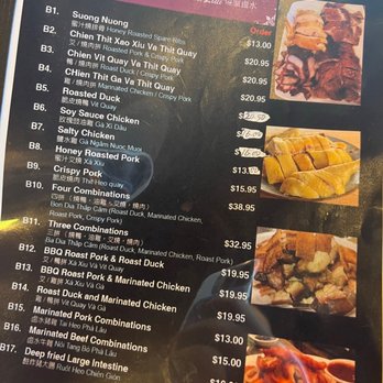 Hong's BBQ - Menu - Barbeque Near Me - Davie, Florida