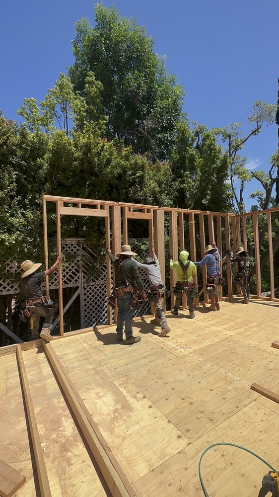 Slide of Construction In LA