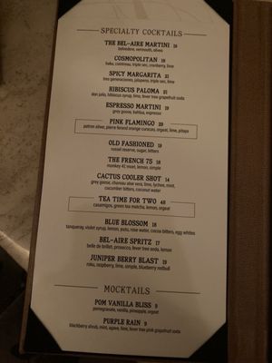 Menu photo 6 Bel-Aire Lounge Las Vegas, NV Menu photo 6 Bel-Aire Lounge Las Vegas, NV