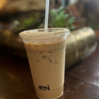 Performance Coffee House - Iced Mountaineer Latte - Coffee & Tea Near Me - Mooresville, North Carolina Performance Coffee House - Iced Mountaineer Latte - Coffee & Tea Near Me - Mooresville, North Carolina
