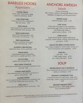 Menu photo 3 Bobbers Cafe Vinita, OK
