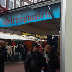 Groentekraam Albert Cuyp - Vendor where I got my stroopwafel