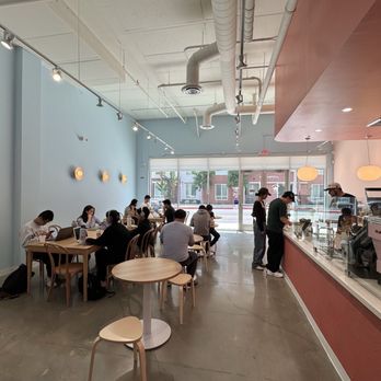 Re Bakesic - Inside seating - Bakeries Near Me - Alhambra, California Re Bakesic - Inside seating - Bakeries Near Me - Alhambra, California
