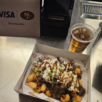 Levi's Stadium - Loaded tots - Stadiums & Arenas Near Me - Santa Clara, California