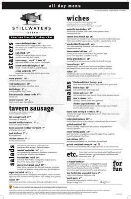 Menu photo 4 Stillwaters Tavern - Land O' Lakes Land O' Lakes, FL Menu photo 4 Stillwaters Tavern - Land O' Lakes Land O' Lakes, FL