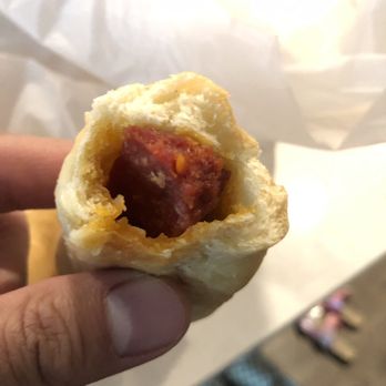 Campitelli Cookies - Placentia - Inside the pepperoni roll. - Bakeries Near Me - Placentia, California