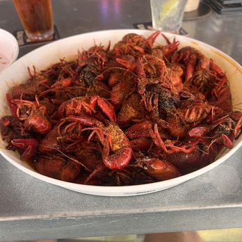 Bongo Beaux's Bourre Palace & Cajun Kitchen - 2lbs spicy crawfish, some of the best I've had - Cajun/Creole Near Me - Celina, Texas