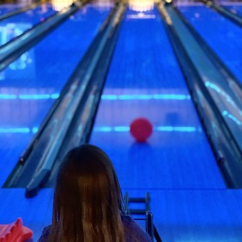 Sun Mountain Fun Center - Sunny bowling, her fav! - Bowling Near Me - Bend, Oregon