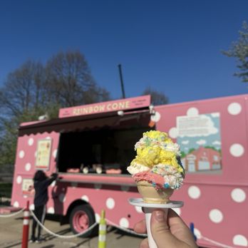 The Original Rainbow Cone - Ice Cream & Frozen Yogurt Near Me - Chicago, Illinois The Original Rainbow Cone - Ice Cream & Frozen Yogurt Near Me - Chicago, Illinois