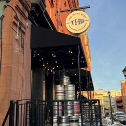 Exterior outside entrance of The Hops Spot Syracuse - Syracuse, New York Exterior outside entrance of The Hops Spot Syracuse - Syracuse, New York