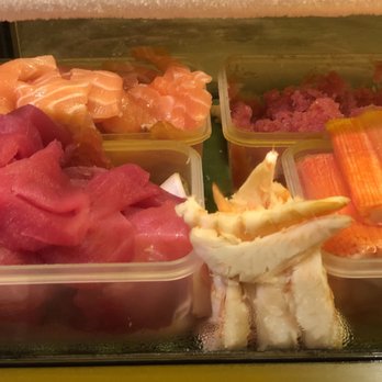 Minato Sushi Bar - That is a mound of shrimp smashed up against the glass. One of the more egregious sloppiness in a sushi case I have ever seen. - Japanese Near Me - Baltimore, Maryland Minato Sushi Bar - That is a mound of shrimp smashed up against the glass. One of the more egregious sloppiness in a sushi case I have ever seen. - Japanese Near Me - Baltimore, Maryland