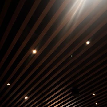 Doc B's Restaurant + Bar - beautiful ceiling - New American Near Me - Austin, Texas