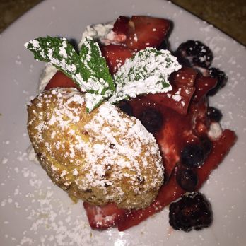 Mua - Short Cake with Berries and Whip Cream - Bars Near Me - Oakland, California