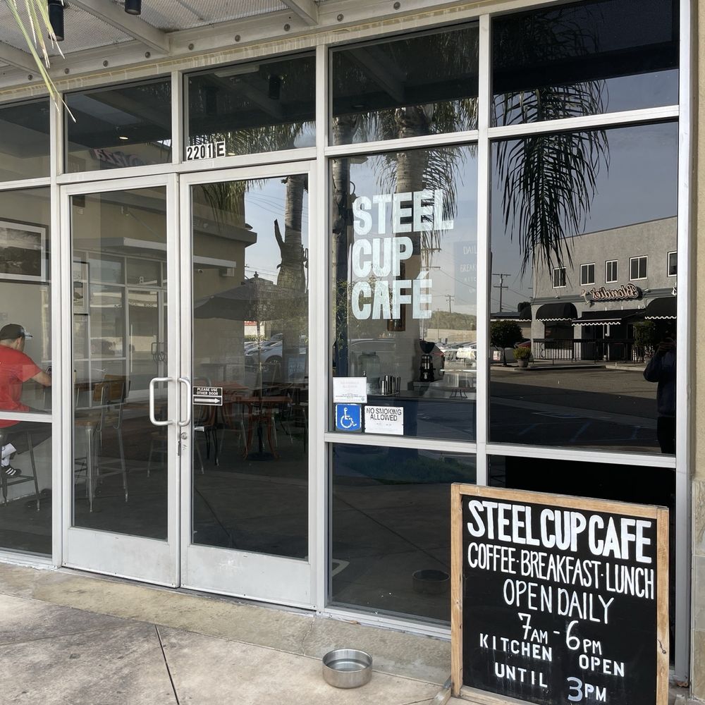 Steel Cup Café - Sandwiches Near Me - Long Beach, California Steel Cup Café - Sandwiches Near Me - Long Beach, California