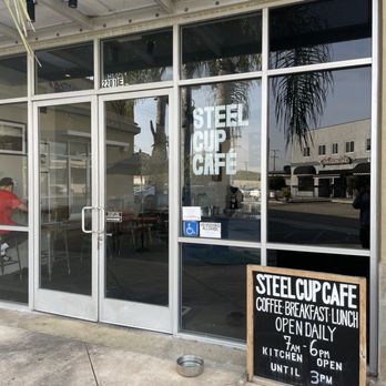 Steel Cup Café - Sandwiches Near Me - Long Beach, California