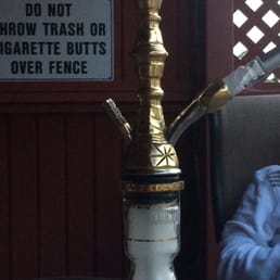 Beautiful Khalil Mamoon hookah from Smoke Haus Beautiful Khalil Mamoon hookah from Smoke Haus
