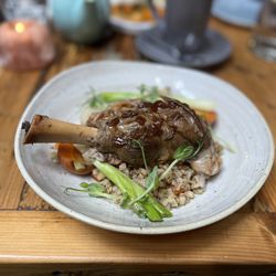 Dela - The Lamb was wonderful...