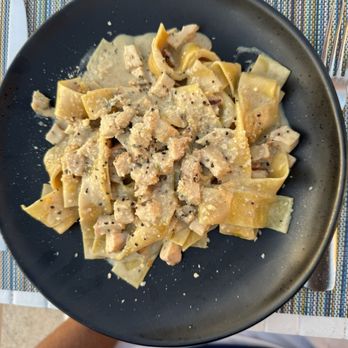 Champions Bar & Grill - Pappardelle "Cacio e Pepe" - New American Near Me - Miami, Florida