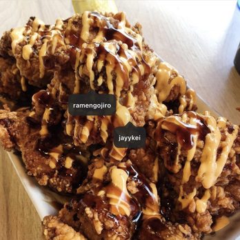 Ramen Gojiro - Karaage with spicy teriyaki sauce - Ramen Near Me - Vancouver, British Columbia Ramen Gojiro - Karaage with spicy teriyaki sauce - Ramen Near Me - Vancouver, British Columbia
