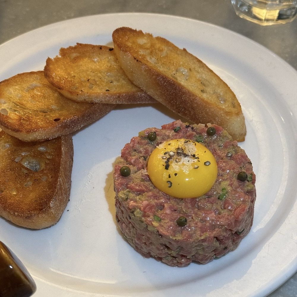 Beef tartare Beef tartare