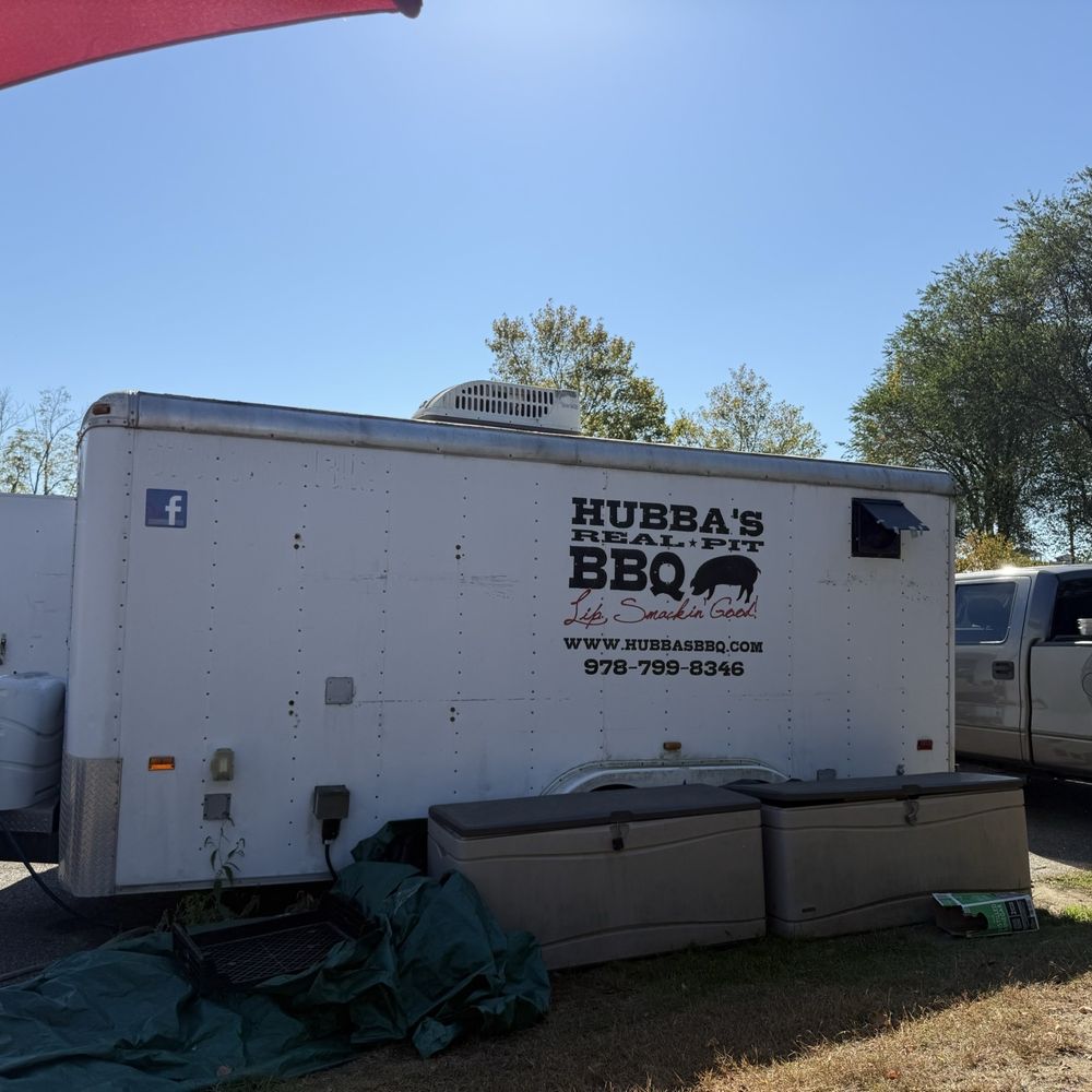 Hubba's Real Pit BBQ & Catering - Trailer - Barbeque Near Me - Westford, Massachusetts Hubba's Real Pit BBQ & Catering - Trailer - Barbeque Near Me - Westford, Massachusetts