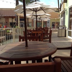 Outdoor patio