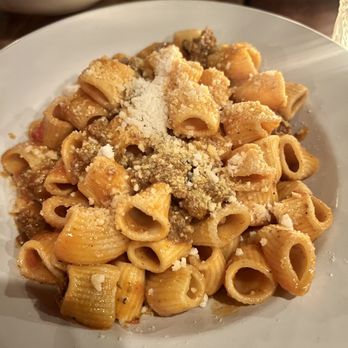 The Red Hen - Mezzi Rigatoni Pasta - Italian Near Me - Washington, DC, District of Columbia