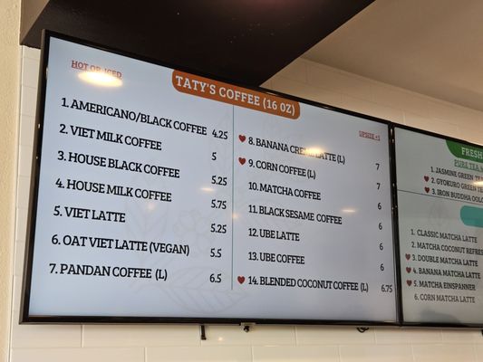 Menu photo 8 Taty's Specialty Coffee & Tea Westminster, CA Menu photo 8 Taty's Specialty Coffee & Tea Westminster, CA
