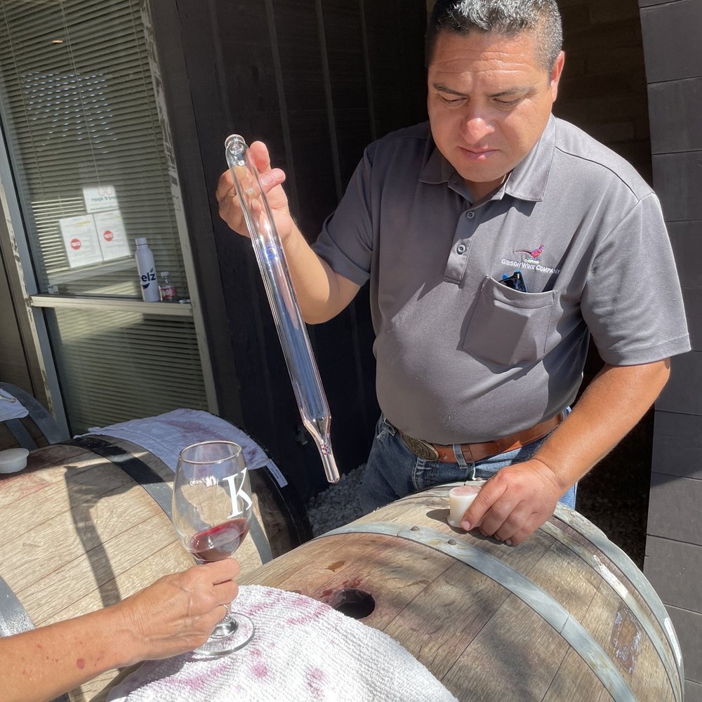 Gibson Wine Company - Barrel tasting - Wineries Near Me - Sanger, California Gibson Wine Company - Barrel tasting - Wineries Near Me - Sanger, California