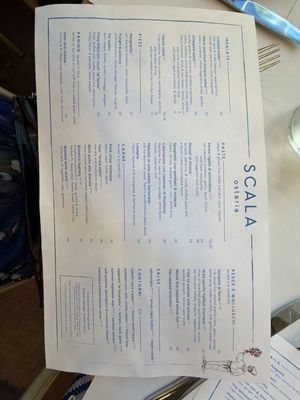 Menu photo 6 Scala Osteria Napa, CA