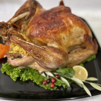 NOVA Market & Catering - a roasted turkey on a platter - Grocery Near Me - Glendale, California NOVA Market & Catering - a roasted turkey on a platter - Grocery Near Me - Glendale, California