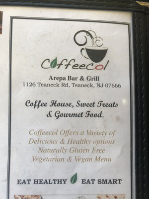 Menu photo 6 Coffeecol Teaneck, NJ