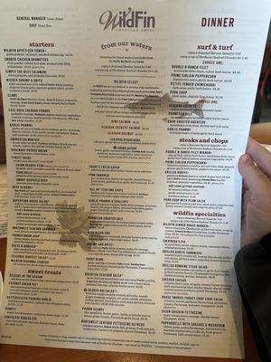 Menu photo 2 WildFin American Grill - Beaverton Beaverton, OR
