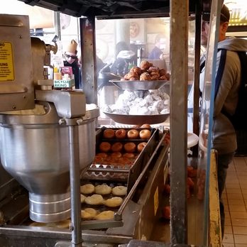 Daily Dozen Doughnut - Making the donuts! - Bakeries Near Me - Seattle, Washington