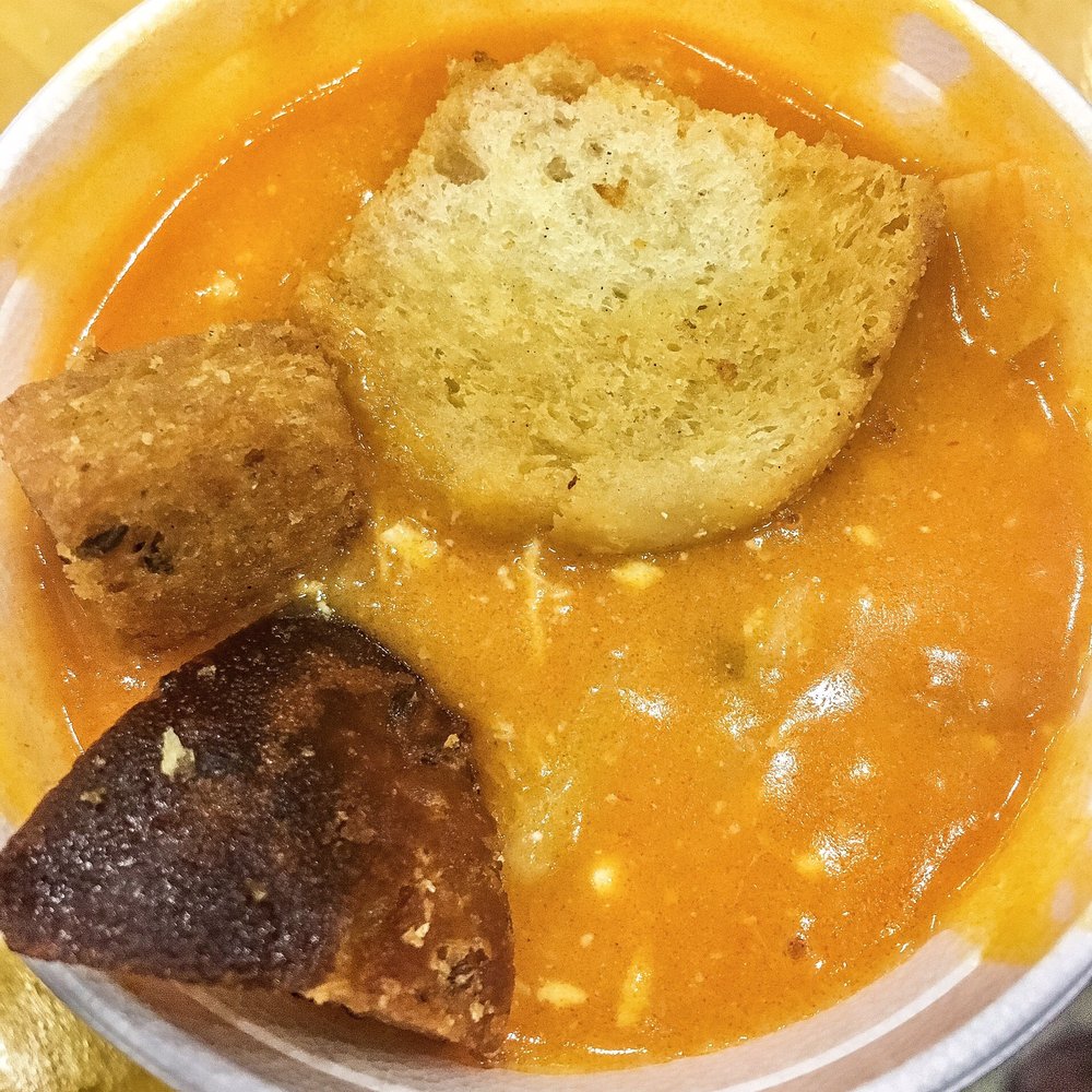 Danny's Restaurant - Spicy buffalo chicken soup - American Near Me - Buffalo, New York Danny's Restaurant - Spicy buffalo chicken soup - American Near Me - Buffalo, New York
