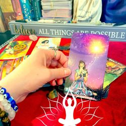 Tarot and Oracle deck