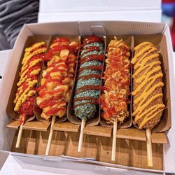 Mochinut Cottle Road - K-hotdogs