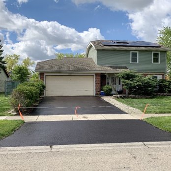 DuPage Seal Coating - Seal Coated Driveway - Masonry/Concrete Near Me
