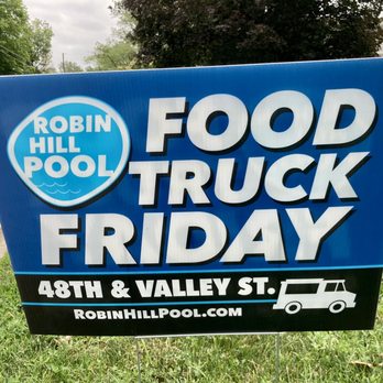 Robin Hill Pool - Look for food truck Fridays during the summer months - Swimming Pools Near Me - Omaha, Nebraska Robin Hill Pool - Look for food truck Fridays during the summer months - Swimming Pools Near Me - Omaha, Nebraska