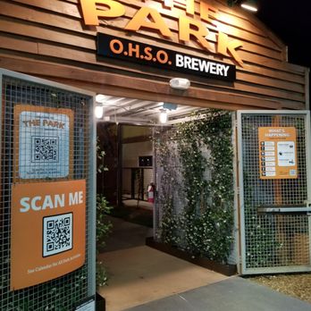 OHSO Brewery- Gilbert - Entrance to The Park area outside - Breweries Near Me - Gilbert, Arizona OHSO Brewery- Gilbert - Entrance to The Park area outside - Breweries Near Me - Gilbert, Arizona