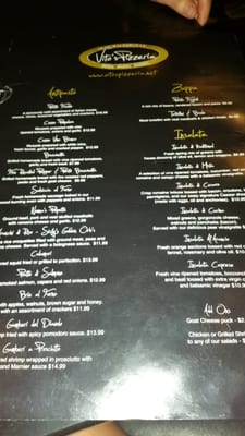 Menu photo 3 Vito's Olde Walkerville Pizzeria Windsor, ON Menu photo 3 Vito's Olde Walkerville Pizzeria Windsor, ON