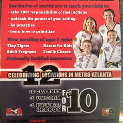 Karate Atlanta-  Brookwood