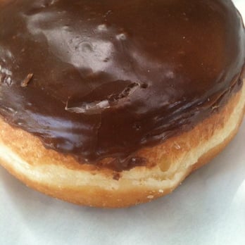 Donut Tyme - Yummy Custard Filled Chocolate Glazed Donut - Donuts Near Me - Riverside, California Donut Tyme - Yummy Custard Filled Chocolate Glazed Donut - Donuts Near Me - Riverside, California