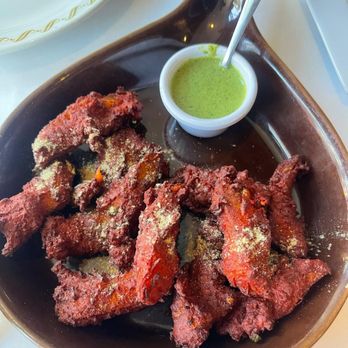 Adda Indian Cuisine - Fried fish - Indian Near Me - Chicago, Illinois Adda Indian Cuisine - Fried fish - Indian Near Me - Chicago, Illinois