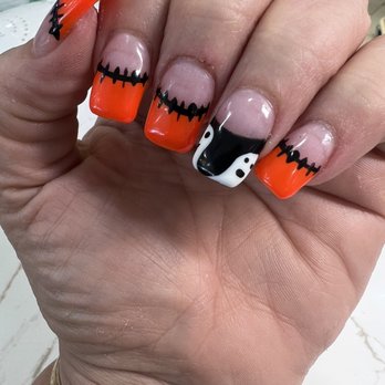 Royal Nails Spa - Halloween nails from Amanda - Nail Salons Near Me - Livermore, California Royal Nails Spa - Halloween nails from Amanda - Nail Salons Near Me - Livermore, California