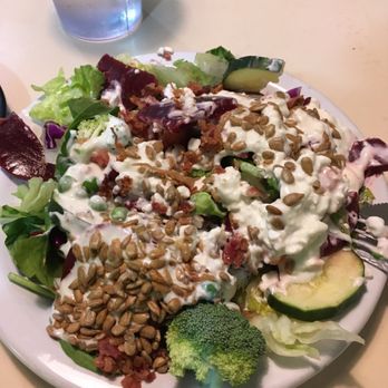 Round Table Pizza - Salad - Pizza Near Me - Citrus Heights, California