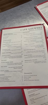 Menu photo 1 Cafe Gourmet Bakery & Catering Canaan, CT