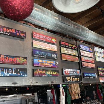 Arizona Wilderness Miracle Mile - Beer board - Brewpubs Near Me - Phoenix, Arizona